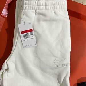 Nike Kids Bold White Joggers